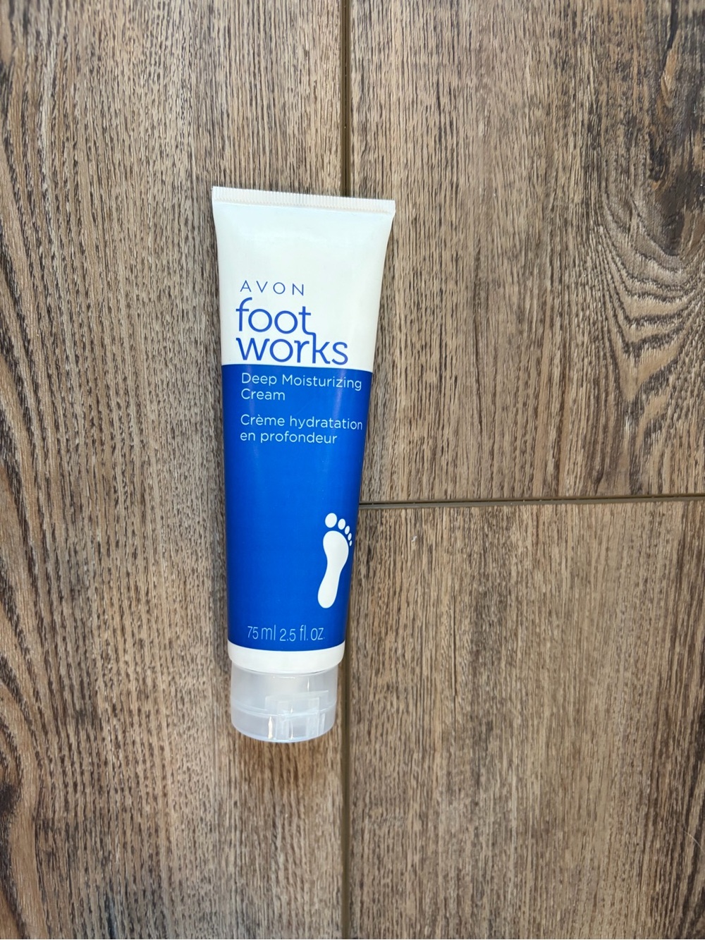 Avon Foot Works Intensive Moisture Foot Cream Suitable for Diabetics 2.5 fl oz